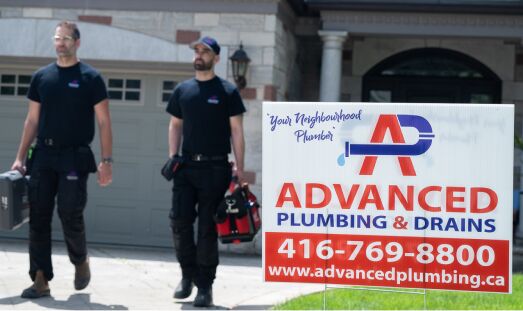 Advanced Plumbing & Drains